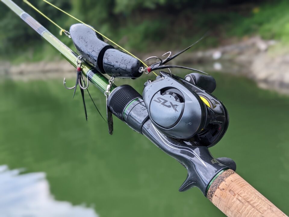 シマノの 22バンタムHGを購入してみた！組み合わせのロッドはノリーズ