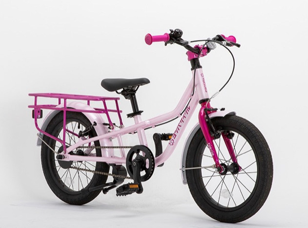 ヨツバサイクル キッズカーゴバイク 「ピクニックシリーズ」 ご予約