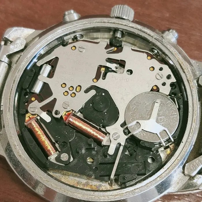 簡単すぎ！腕時計電池交換方法 SEIKO系クロノ汎用ムーヴ編｜腕時計副業