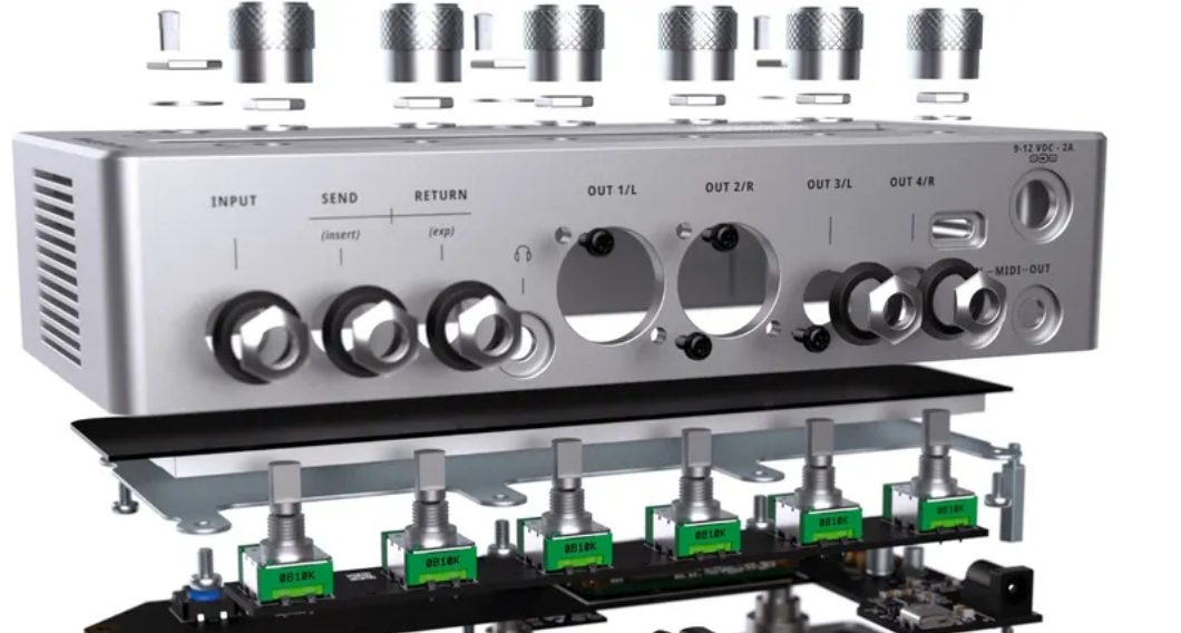 Darkglass Enters the Multi-FX Arena with ANAGRAM – A Neural-Ready