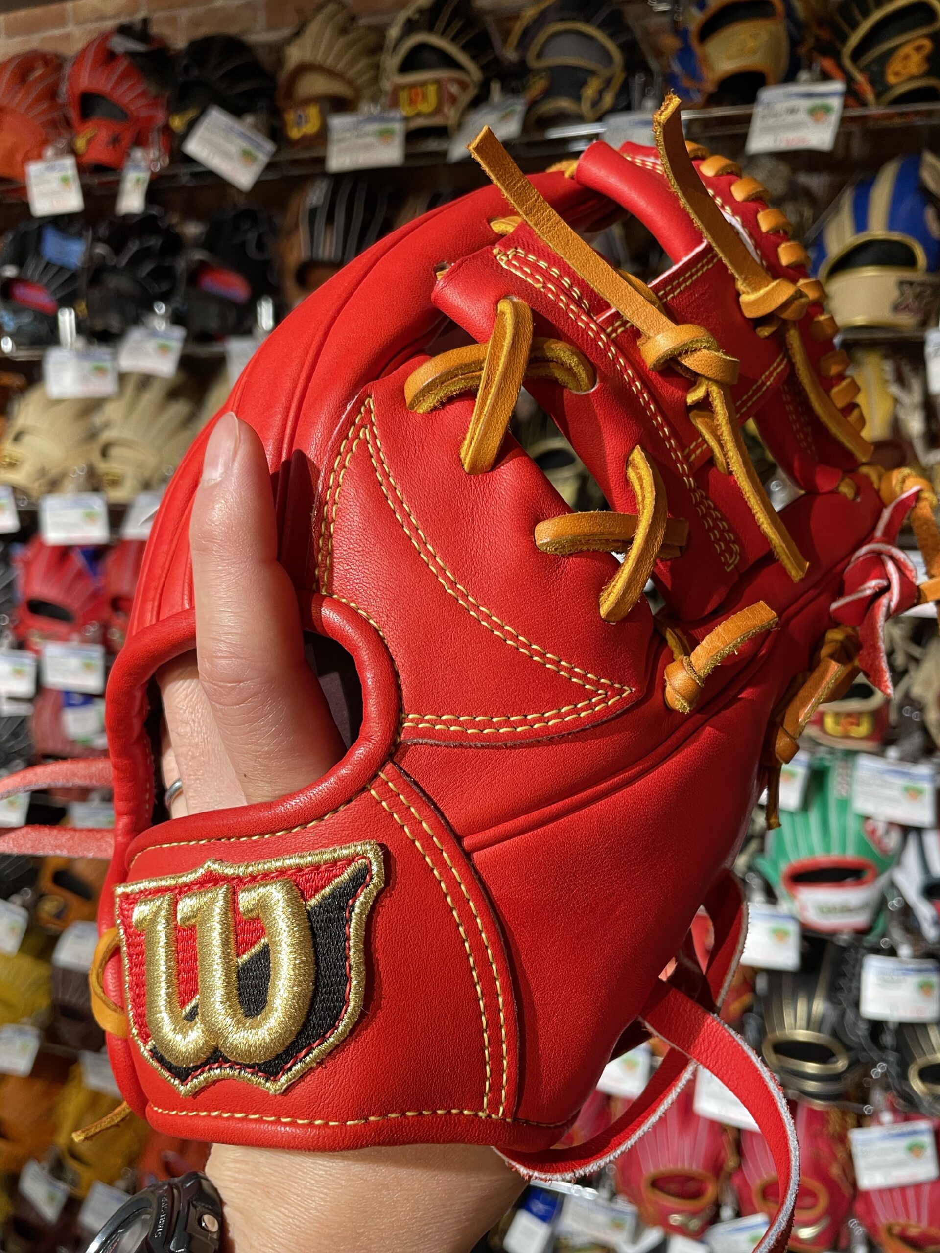 グラブ】軟式の最高峰Wilson staffは硬式でも使用できるのか？ | 超