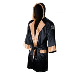 Supreme Everlast Satin Hooded Boxing Robe - Sugar Rays
