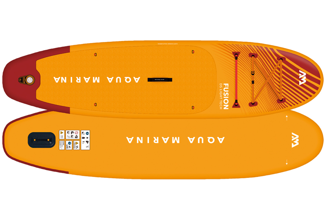 Aqua Marina Fusion 10'10” x 32” x 6” iSUP