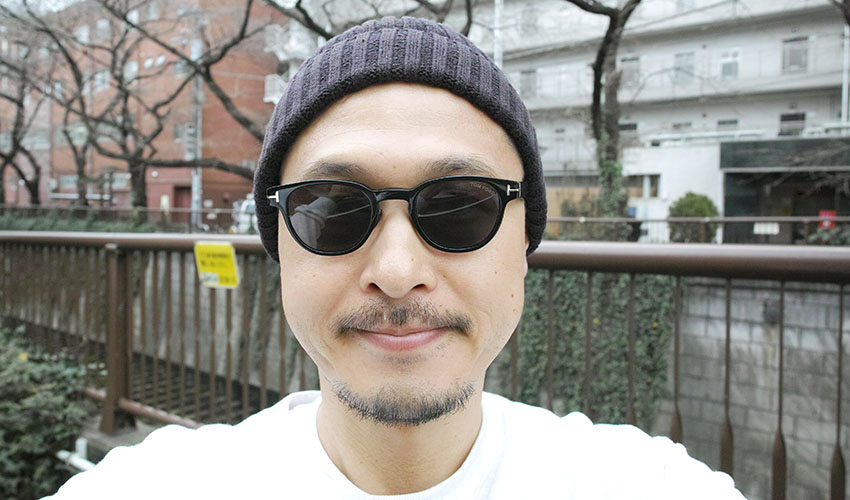 TF961-D アジアンフィット ボストンウェリントンサングラス / TOMFORD