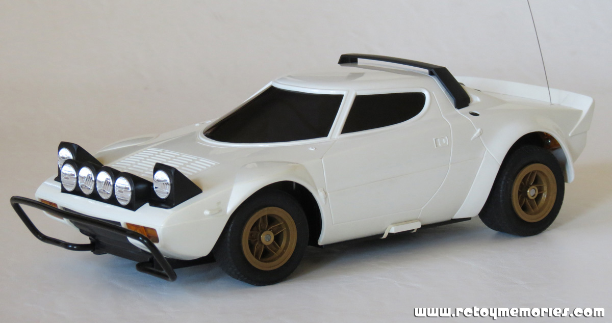 Tomy Radica A Lancia Stratos (1978) – R/C Toy Memories