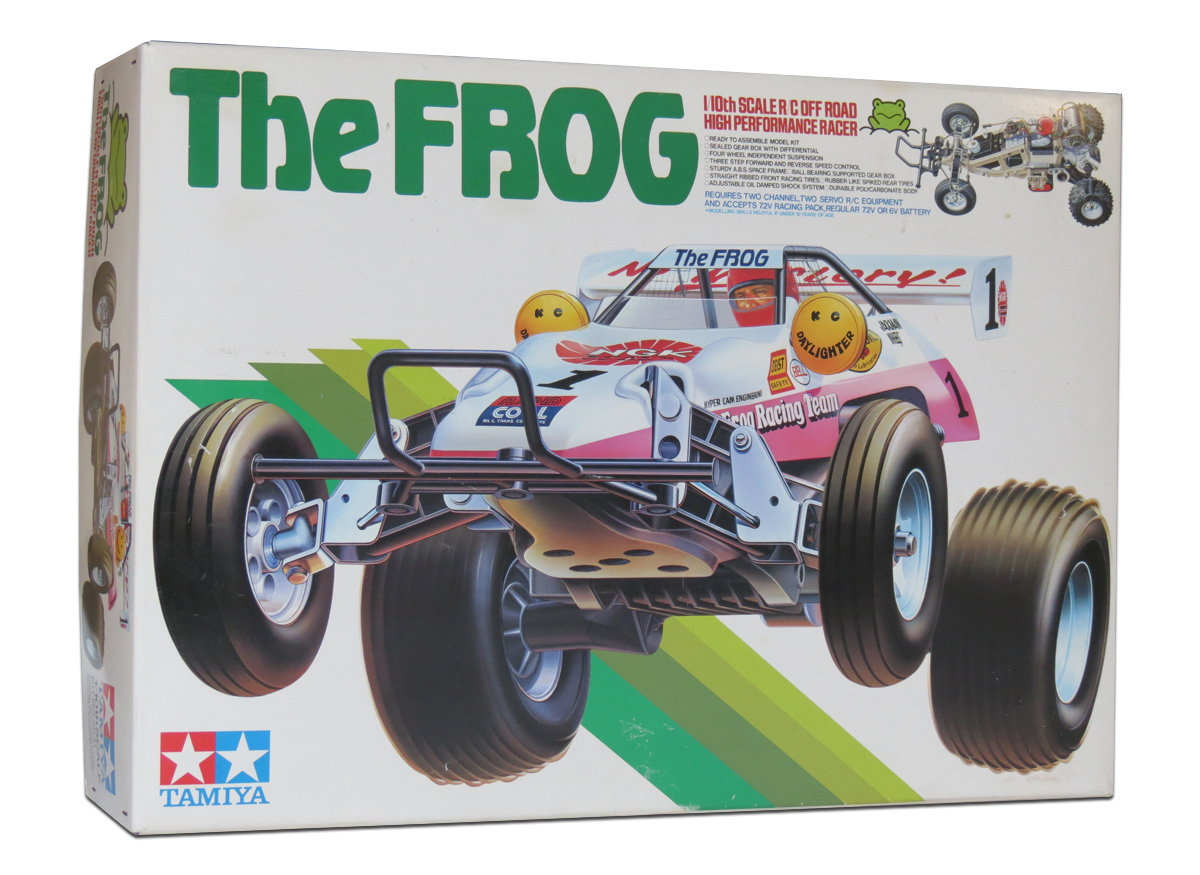The Frog”, by Tamiya (1983) – R/C Toy Memories