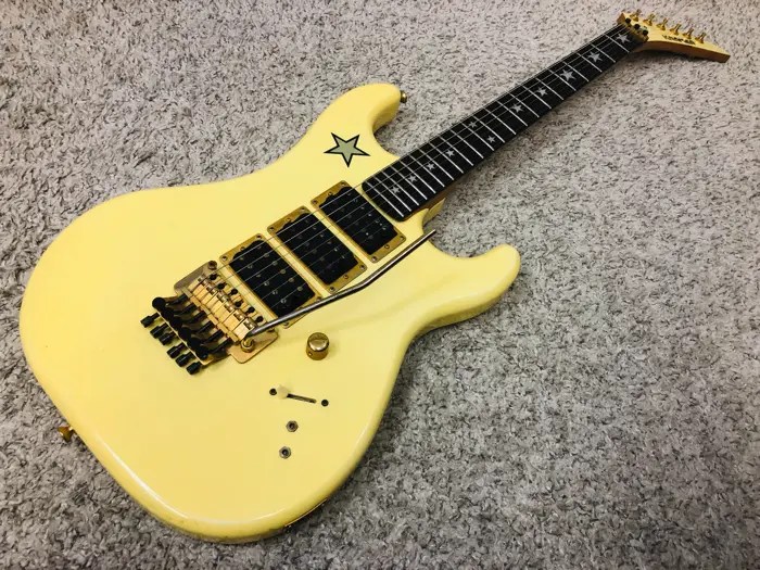 KRAMER RS Richie Sambora Model クレイマー リッチー・サンボラモデル