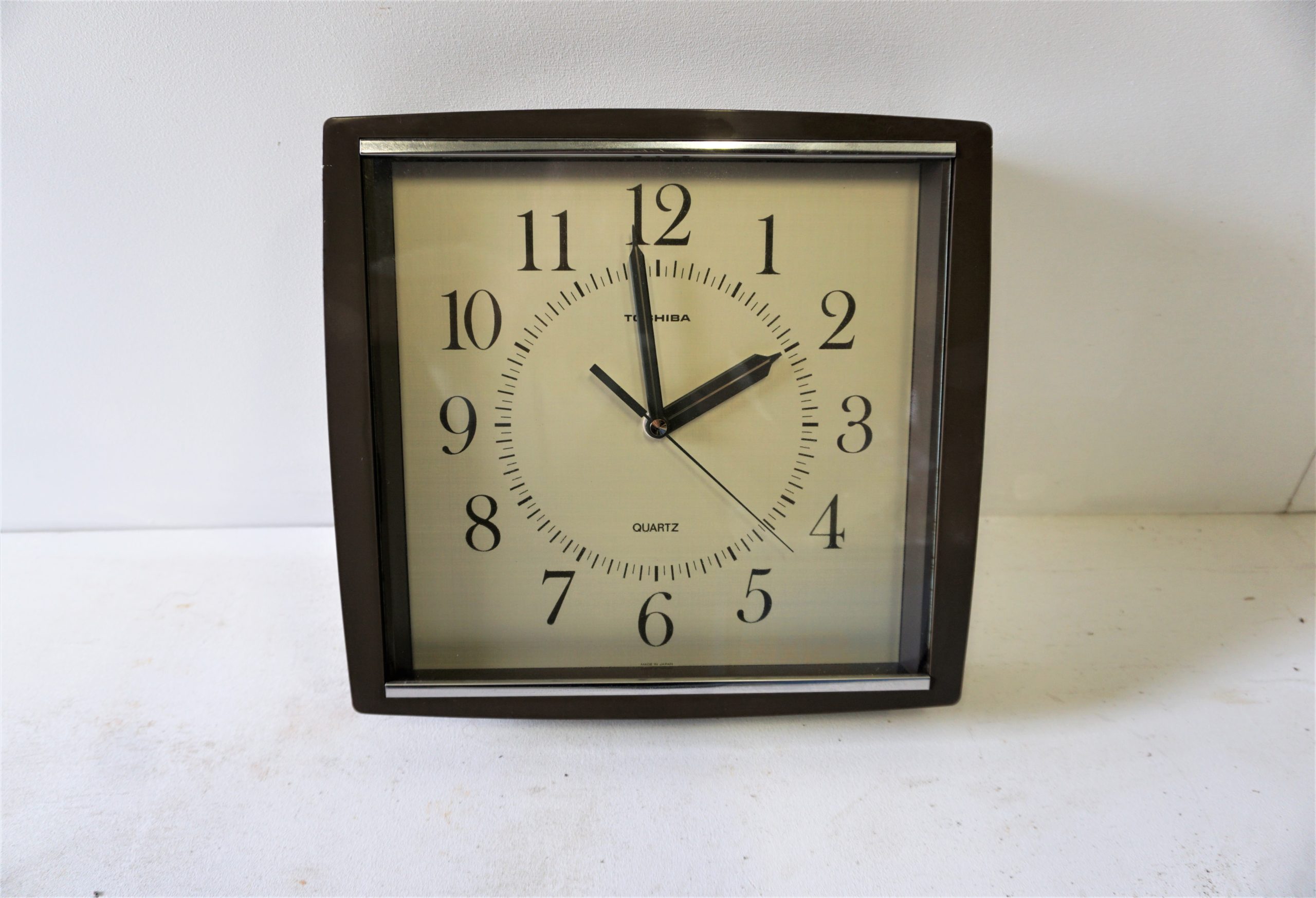 東芝 レトロ時計