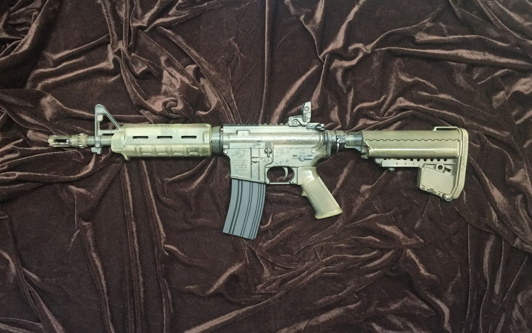 次世代M4 CQB-R mk18カスタム 部品取り 次世代M4 CQB-R mk18カスタム