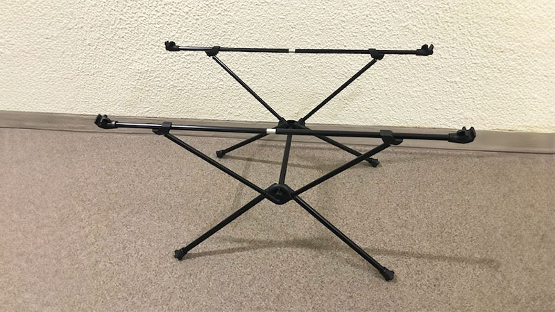 ヘリノックスのテーブルワン！ソリッドトップ・ワークトップがオススメ！