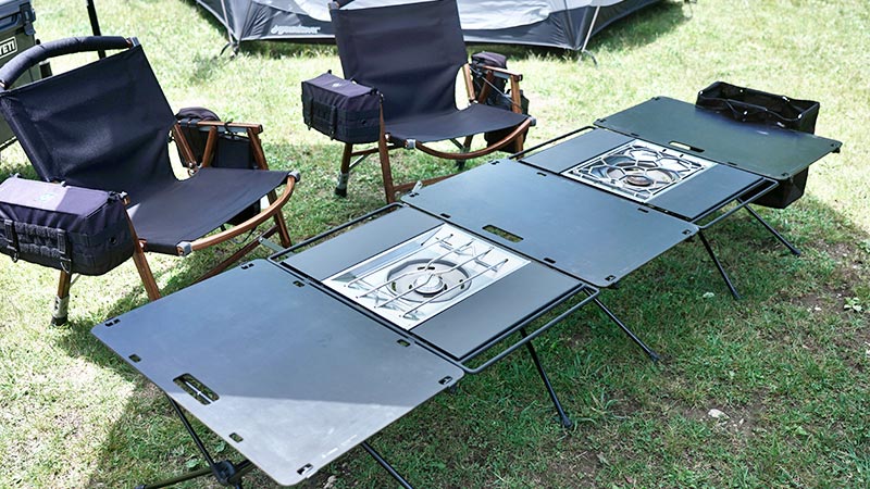 ヘリノックスのテーブルワン！ソリッドトップ・ワークトップがオススメ！