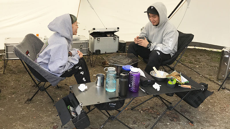 ヘリノックスのテーブルワン！ソリッドトップ・ワークトップがオススメ！