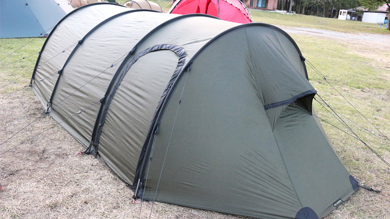 最強ヒルバーグのテント「ケロン4GT」をレビュー！夏は暑い？冬も行ける？