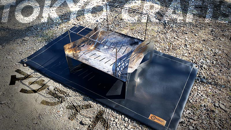 TOKYO CRAFTSの軽量焚き火台「マクライト」の総合評価◎だったワケ！