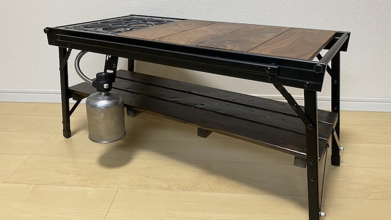 RATEL WORKSのIGT互換ウッドパネルテーブルをレビュー！天板カスタムは