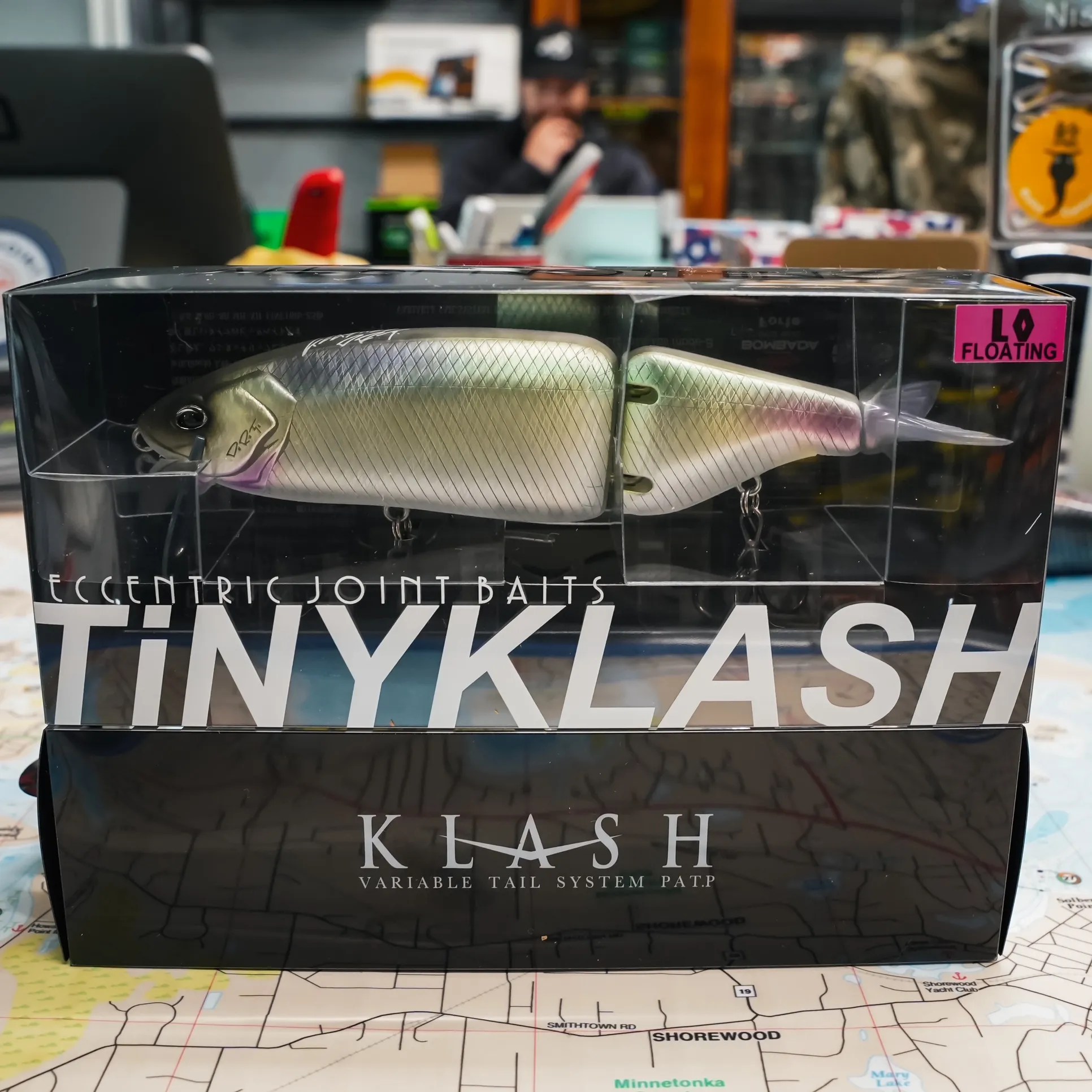 TINYKLASH フローティング TiNY KLASH Low | DRT inc.