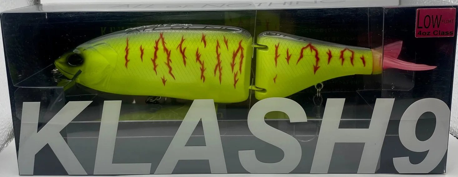 DRT Klash 9 Low Float - Waypoint Angler Supply