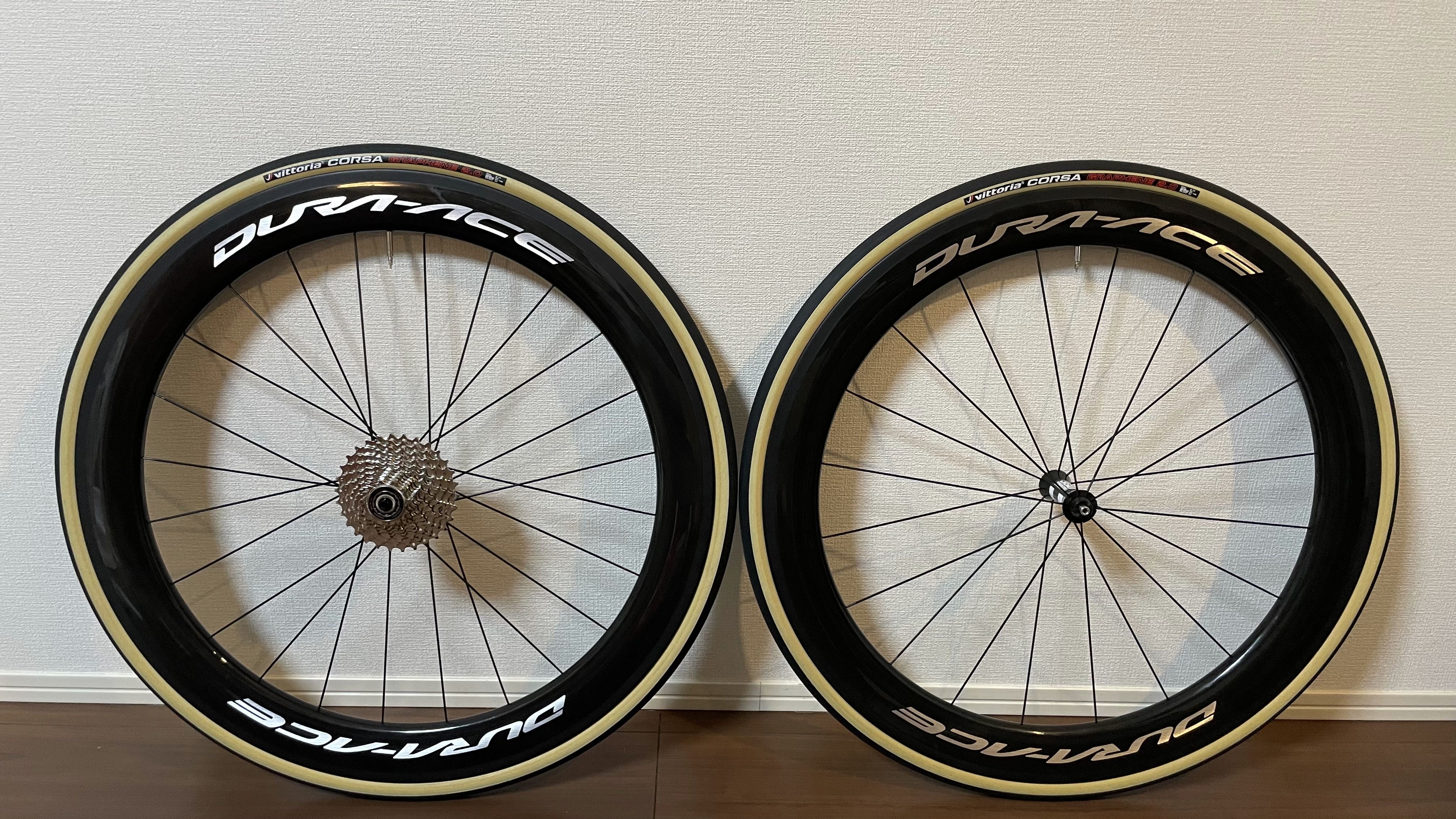 激安】中華カーボンディープリムホイールを購入してみた③(完) |