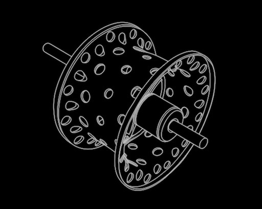 グランブルーリンクの 下町スプール 】 Bait shore style