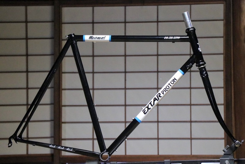 オーダーフレーム】EXTAR PROTON / エクタープロトン / フレーム鑑賞編