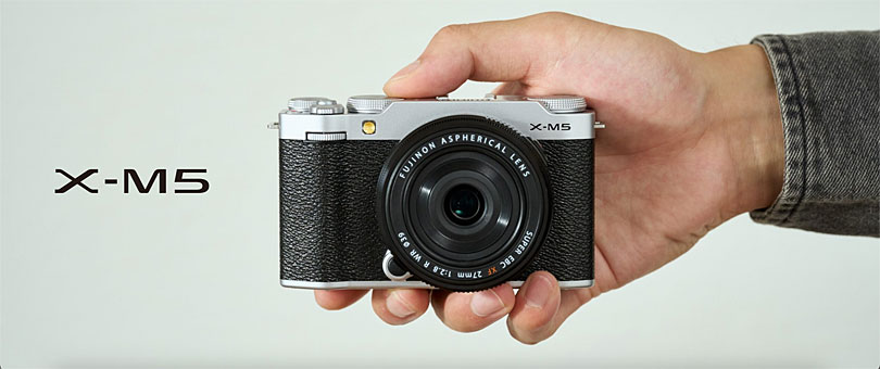 Fujifilm X-M5: Color Your Moment – Photoxels