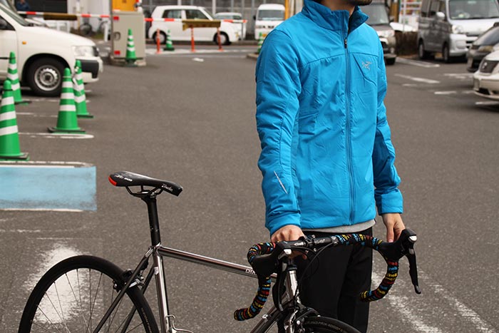 Argus Jacket (アーガスジャケット) ARC'TERYX(アークテリクス) 春に