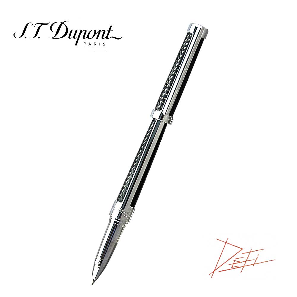 Dupont Defi Carbon Rollerball available from TheInkFlow.com