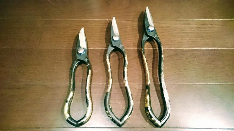 キリバシ 庭師の伝統の鋏 米山庭苑オリジナル仕上げ – 庭を通じて日々