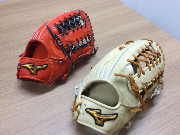 ベースボールセレクト】ミズノプロ 硬式グラブ 限定皮革シリーズ