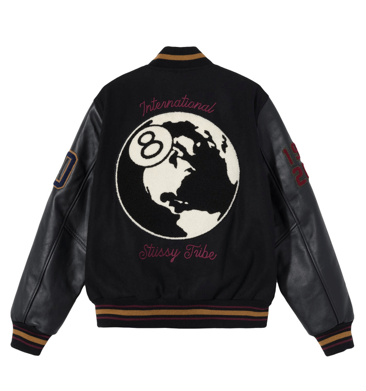 Stussy 8 Ball 40th Anniversary IST Varsity Jacket