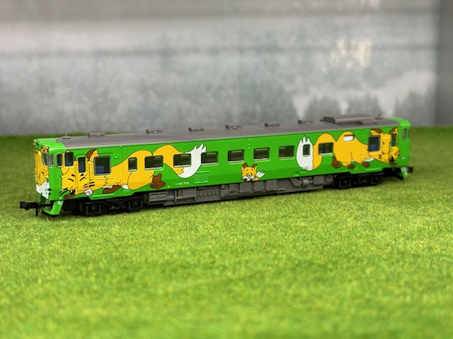 鉄道模型 マイクロエース A5933 キハ40系700番台 キタキツネ・イカ