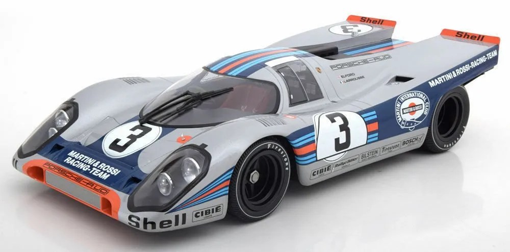 1/8th - 1/12th Scale Car of the Year: Minichamps Porsche 917K