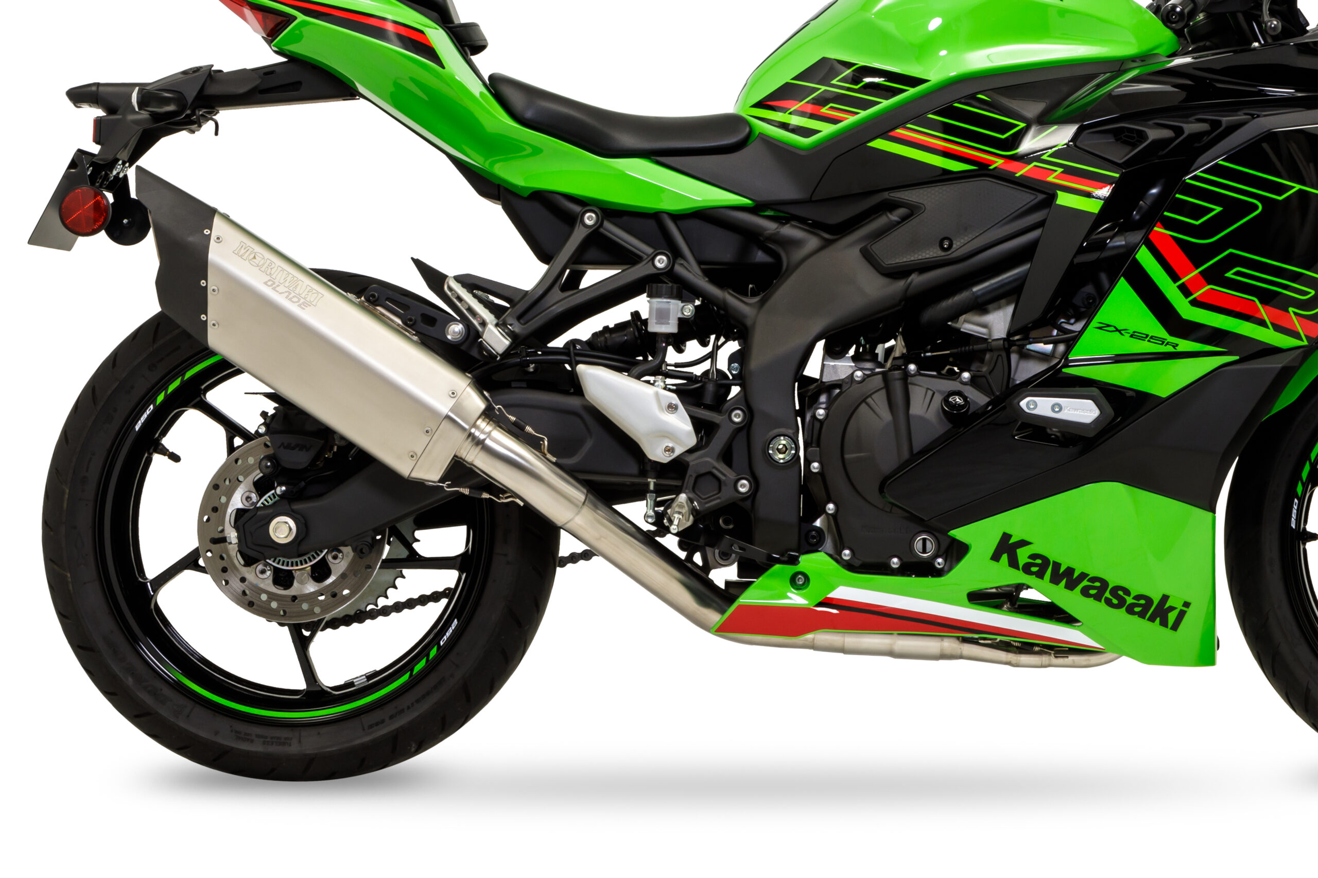 21-22/23- ZX-25R Full Exhaust BLADE 発売 – モリワキエンジニアリング