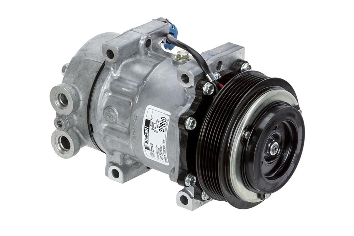 NEW Original Sanden Compressor 4080, 4377, F69-6003-121 Super