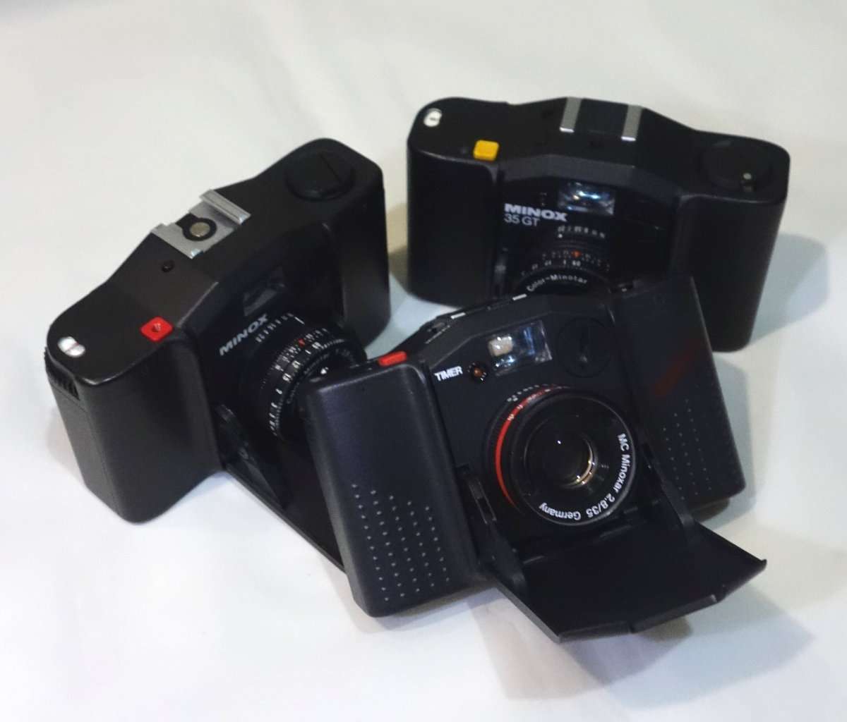 カメラ】Minox35 GT-EはMinox 35好きなら一度は使用するべきカメラです