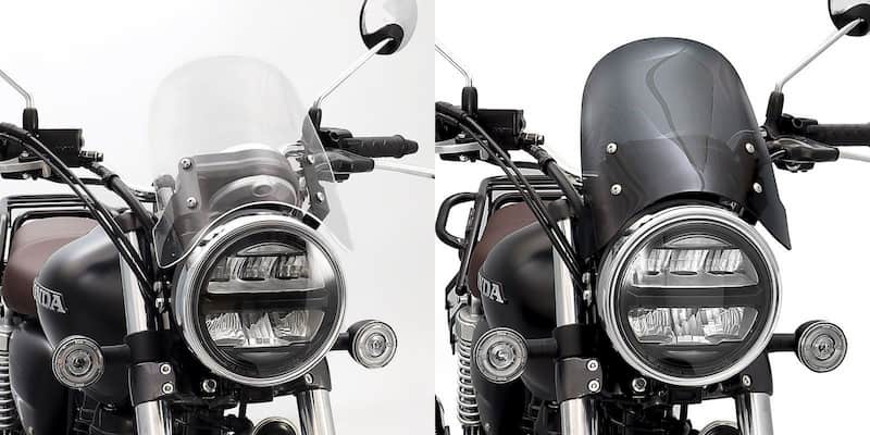 風防】GB350にお洒落なビキニカウルを取り付けてみた！ | チェス犬趣味日記