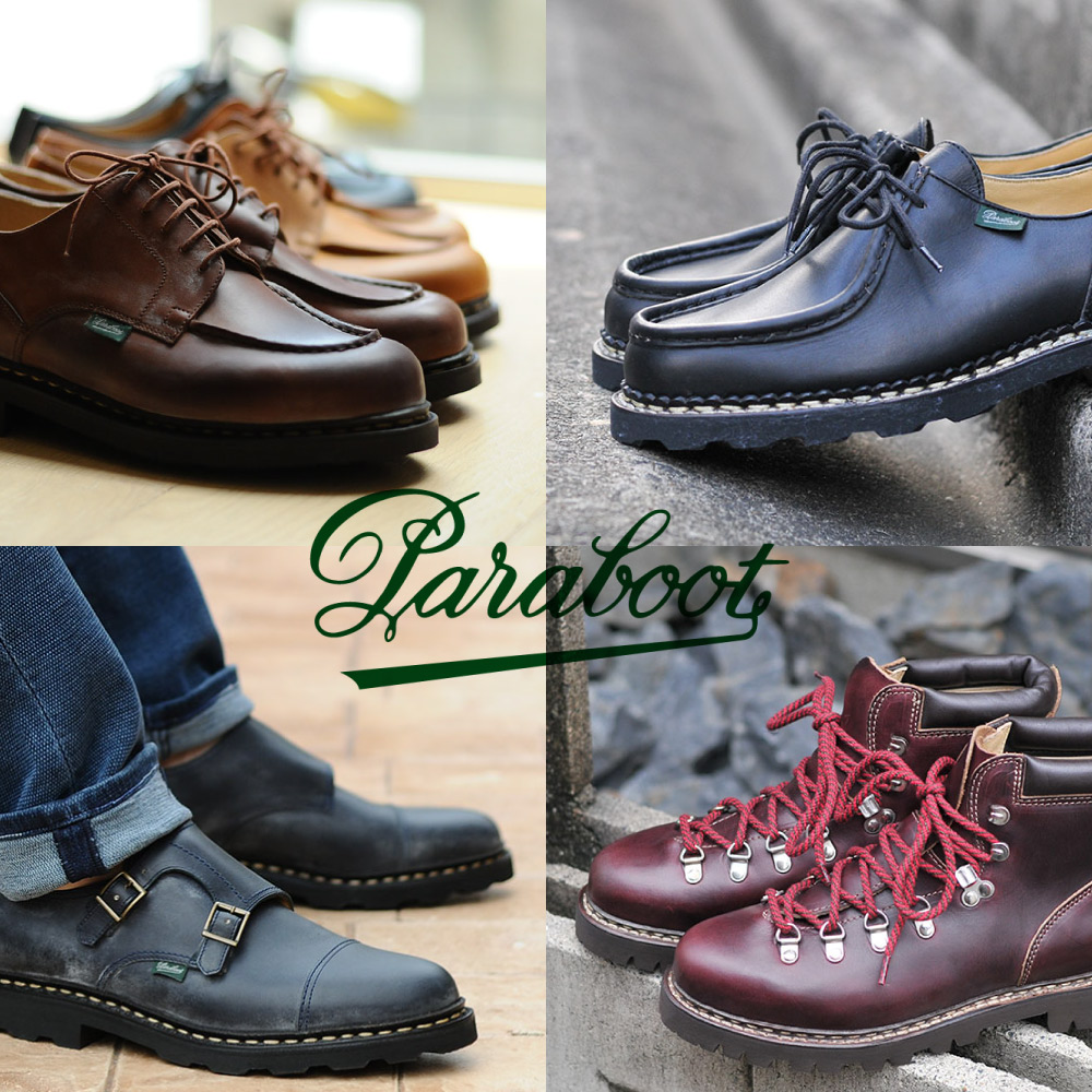 フランスの宝 Paraboot パラブーツを知る | 【Octet Blog】オクテット