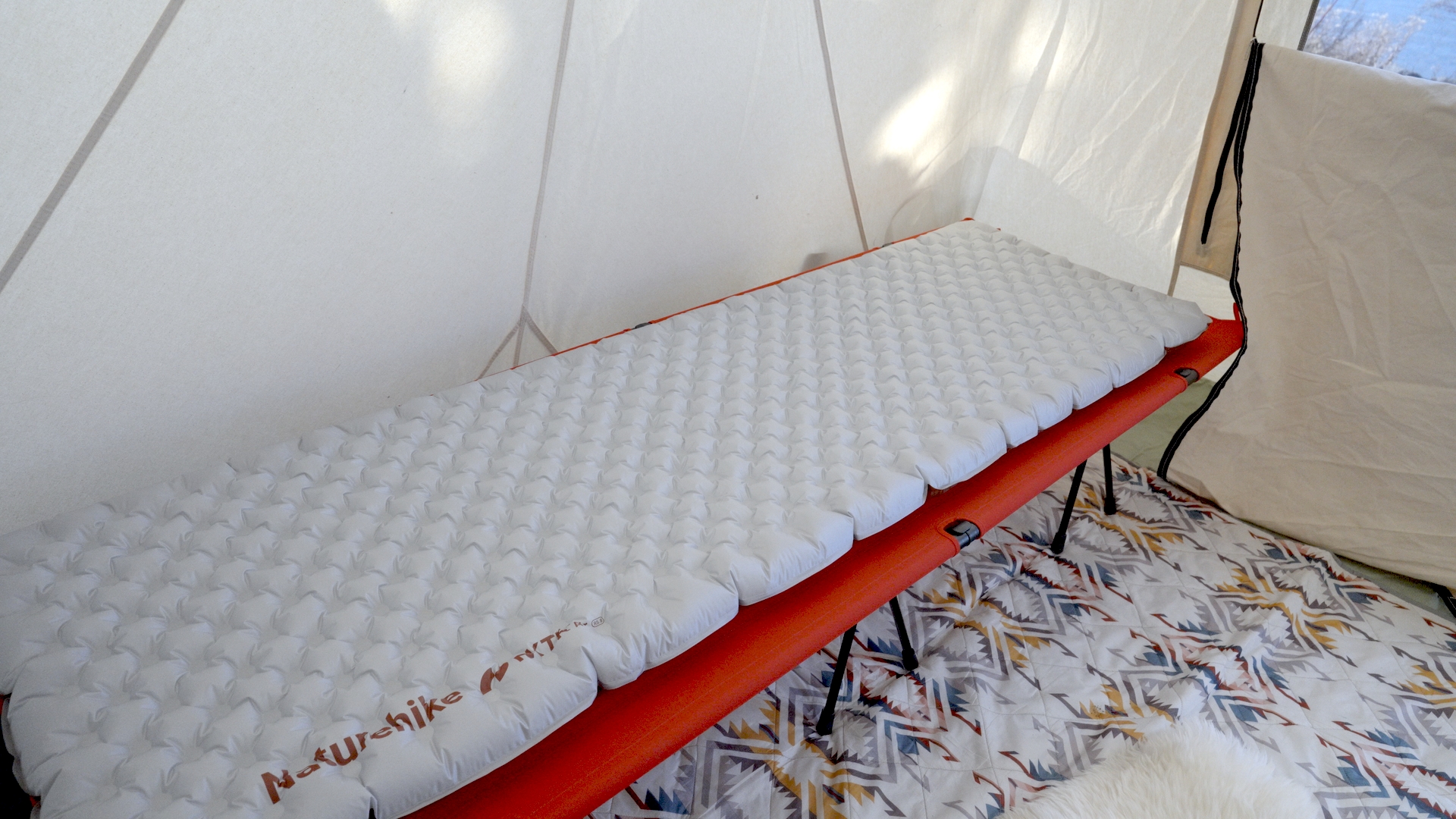 Naturehike Tuye エアーマット SGS認証 R5.8 超軽量 厚手 Naturehike