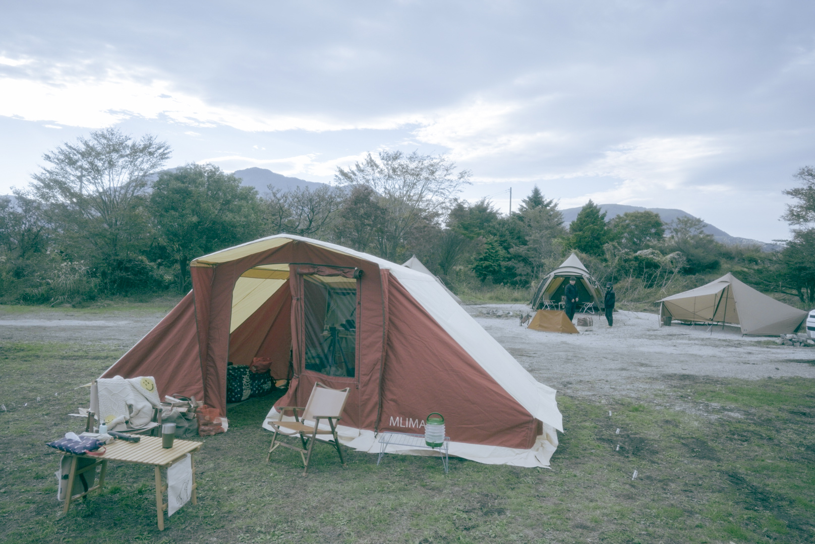 MLIMA リマ バハリ4 廃盤テント 【公式通販】
