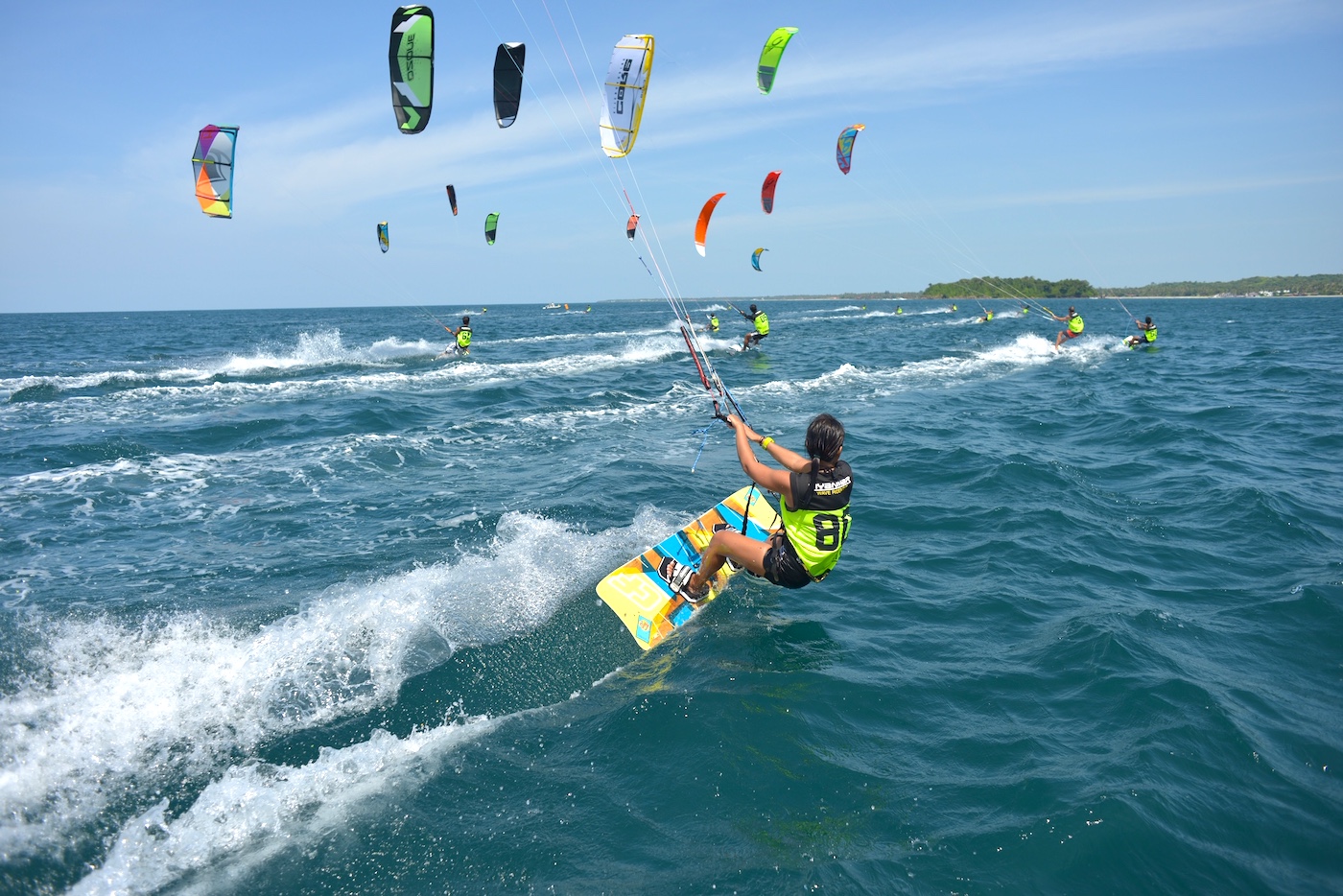 カイトサーフィン用ラムカイト『クロノ』オゾンカイトサーフィン OZONE