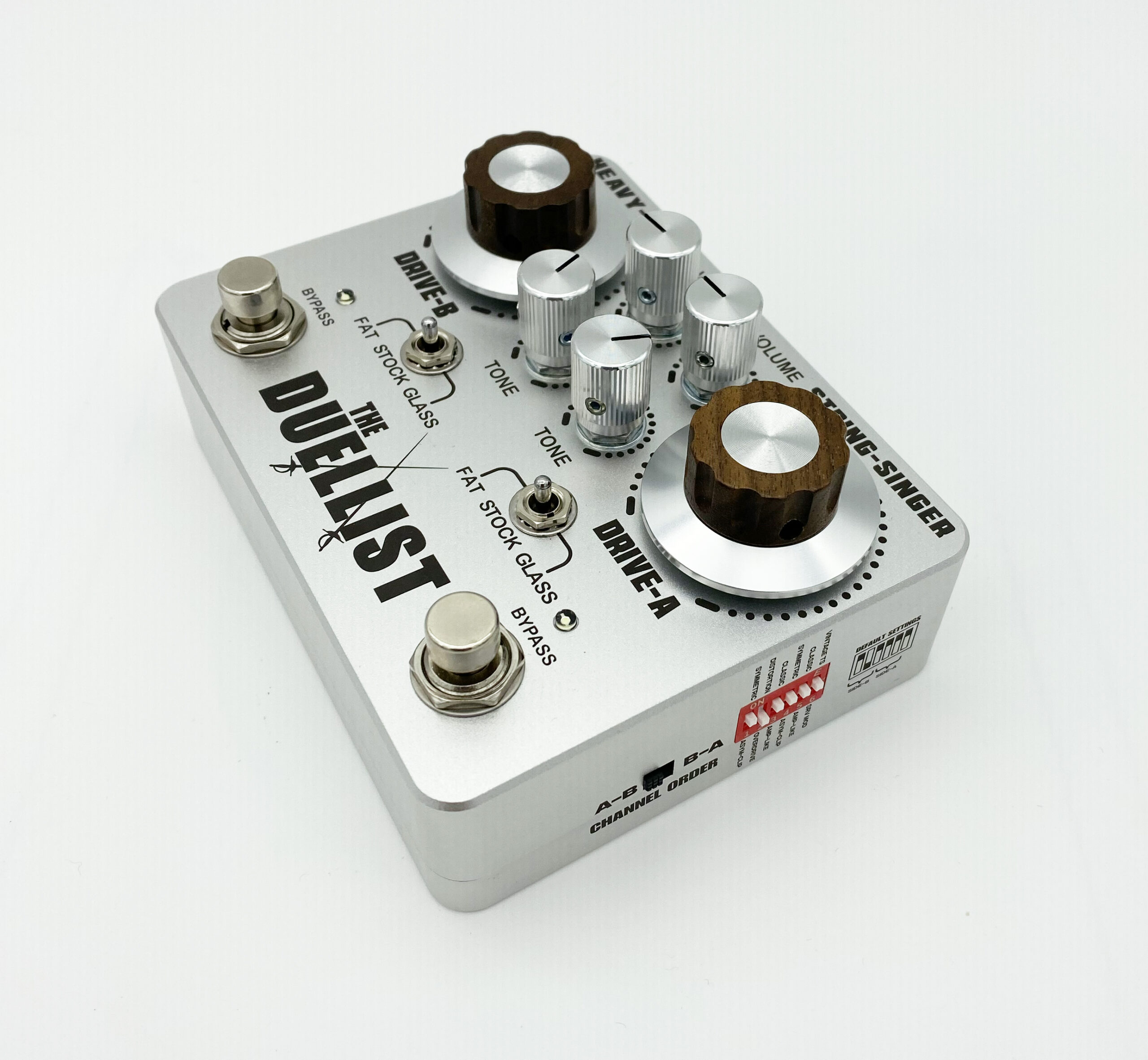 The Duellist V2 (SILVER) - KingTone