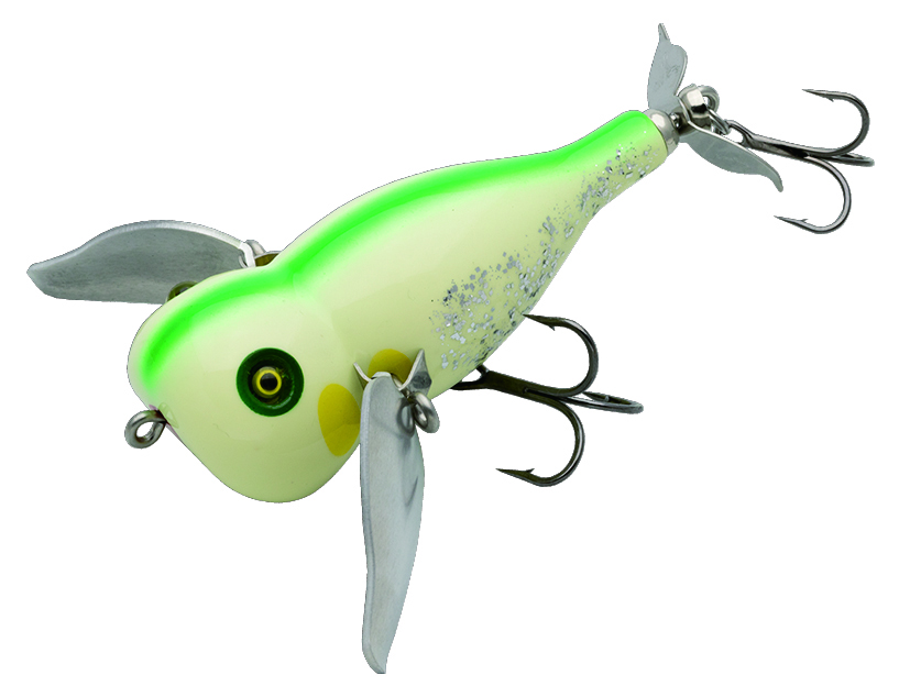 バズベイト以上の集魚力!?ノリーズ×アカシブランドの羽根モノ系新作