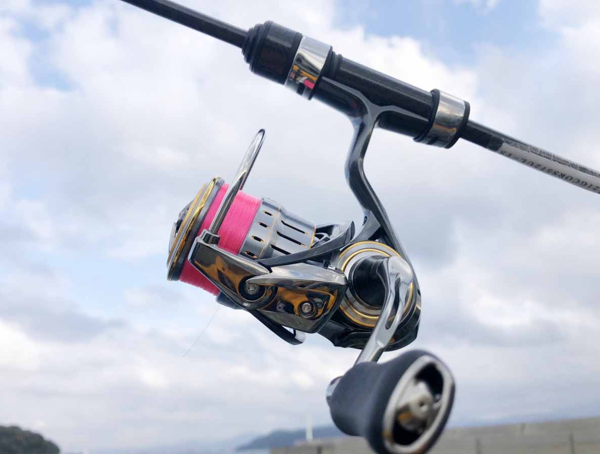 1g前後の軽量ジグヘッドをラクラク操作】チタンソリッド採用で高感度