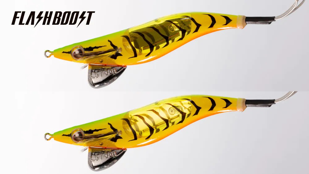 シマノから待望のフラッシュブースト搭載のタコエギ「タコマスター