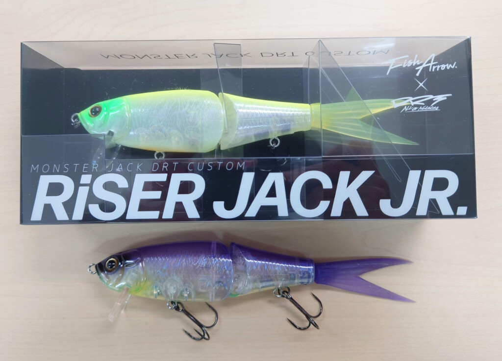 ルアー・フライ DRT KLASH9 TiNY KLASH JOKER RiSER JACK DRT TINY