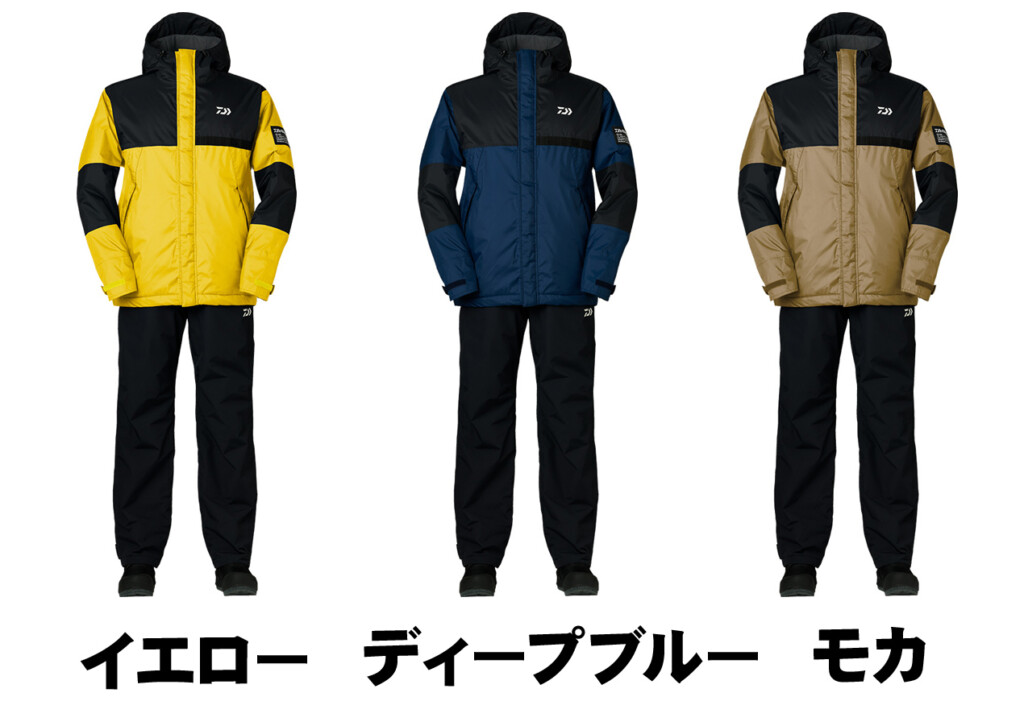 コスパ◎機能性・防水性に優れたウィンタースーツ！ダイワの「DW-3522