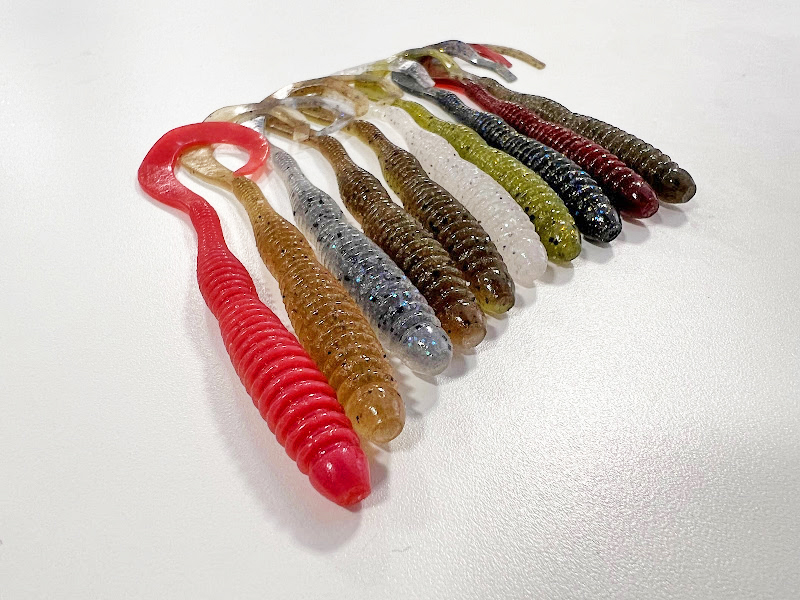 魚種不問の万能ワームにSW特化カラー登場！ | 釣りの総合ニュース