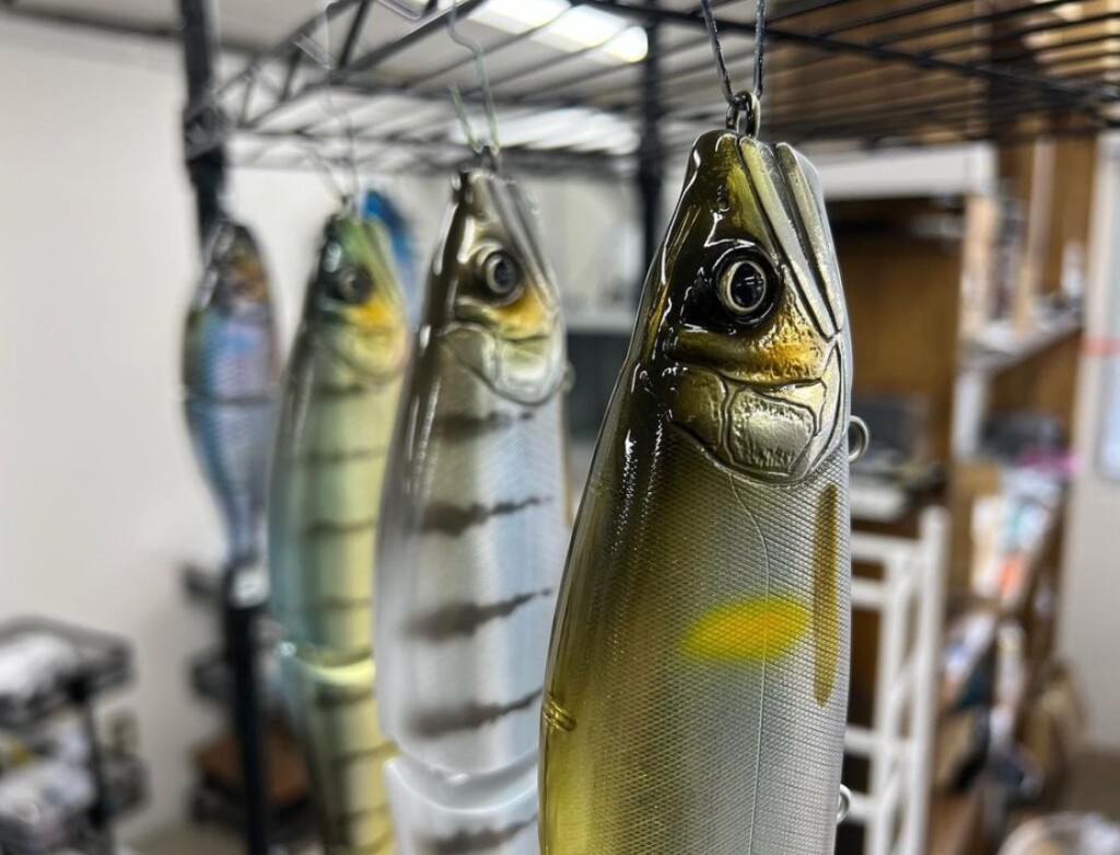 初の一般販売！「鮎邪ジョインテッドクロー178」リアルプリントカラー