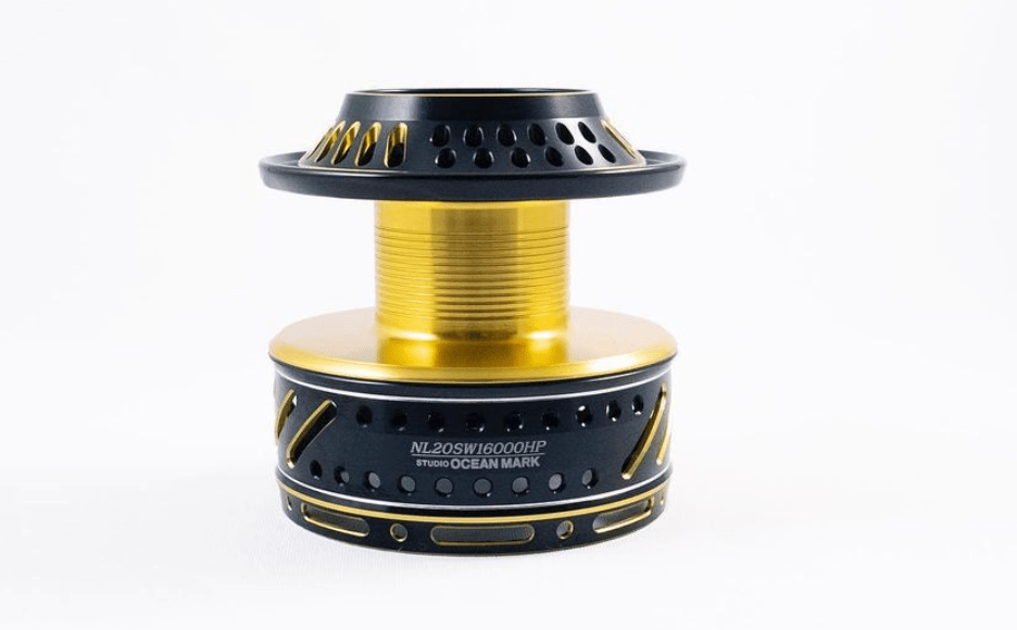 SOMのカスタムスプールNO LIMITSシリーズにビッグゲーマー待望の