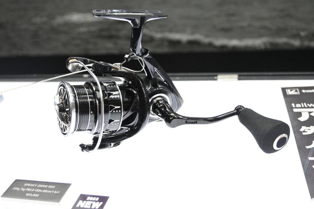 テイルウォーク「SPEAKY（スピーキー）」に待望のシャロースプール